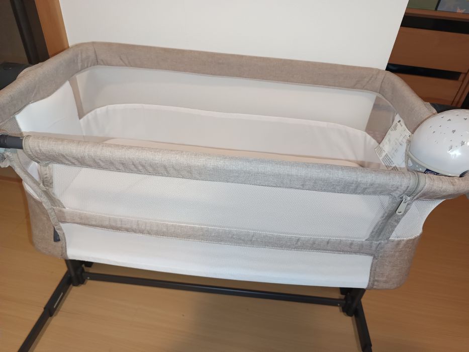 Berço Co-sleeping