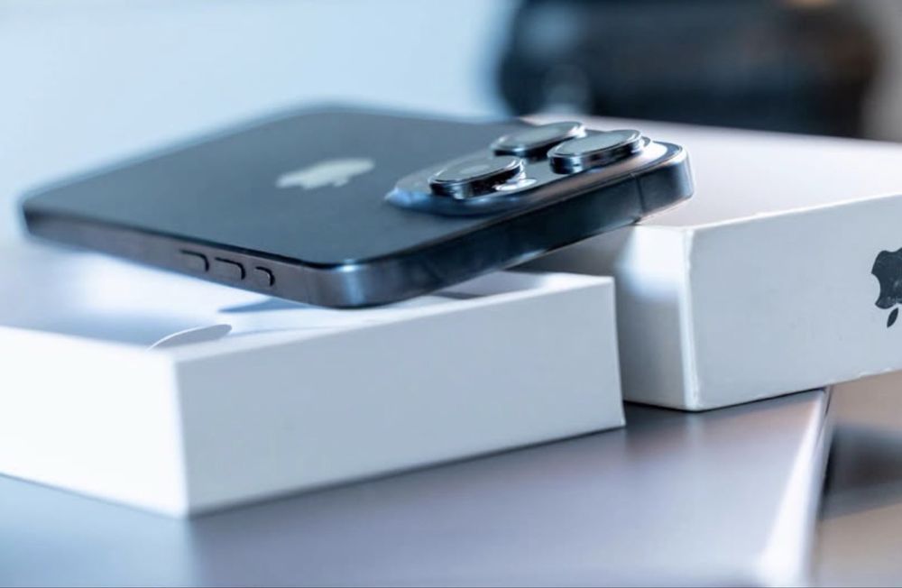 iPhone 15 PRO 256GB Black Titanium