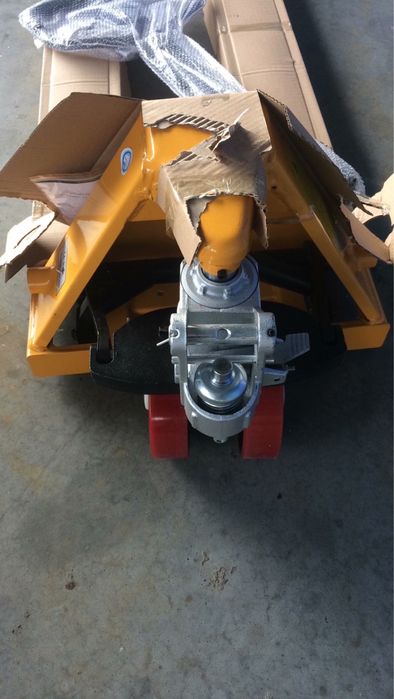 Візок рокла гідравлічна  2.5т палетна.Нова.Усилена.Гарантія 1р.