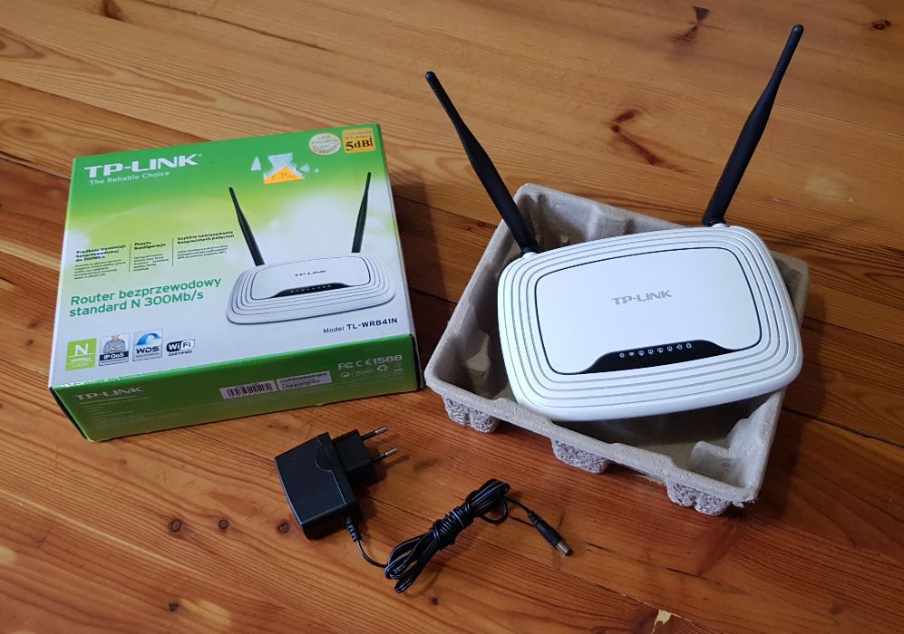 Router Bezprzewodowy Tp Link Tl Wr841n V9 1 Openwrt 802 11n 300mb S Szczecin Zdroje Olx Pl