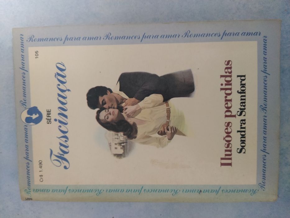 Coleção 107 livros da Série "Fascinação" - Romances para amar