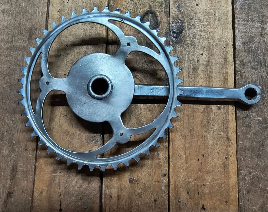 Pedaleira Ucal bicicleta pasteleira s/crenque Esquerdo