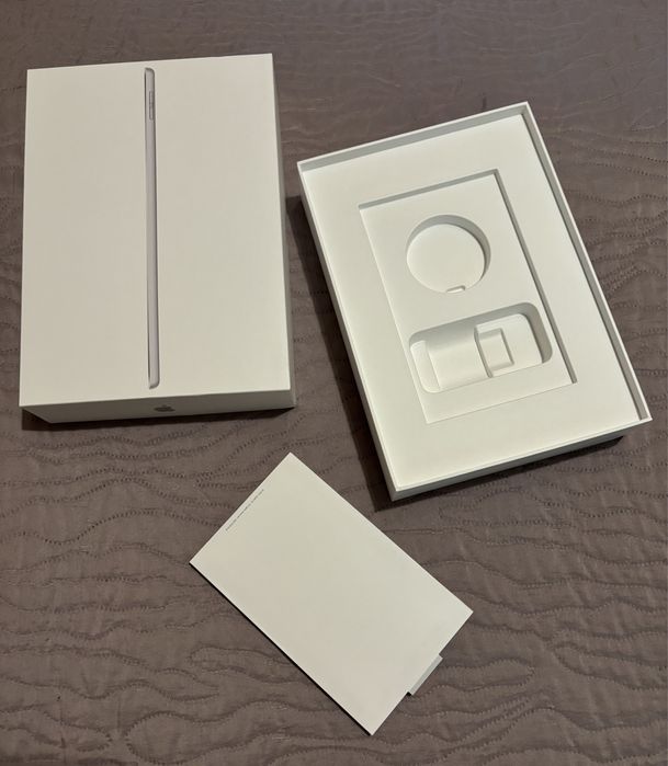 Pudełko Apple iPad 9  64GB Silver ORYGINALNE