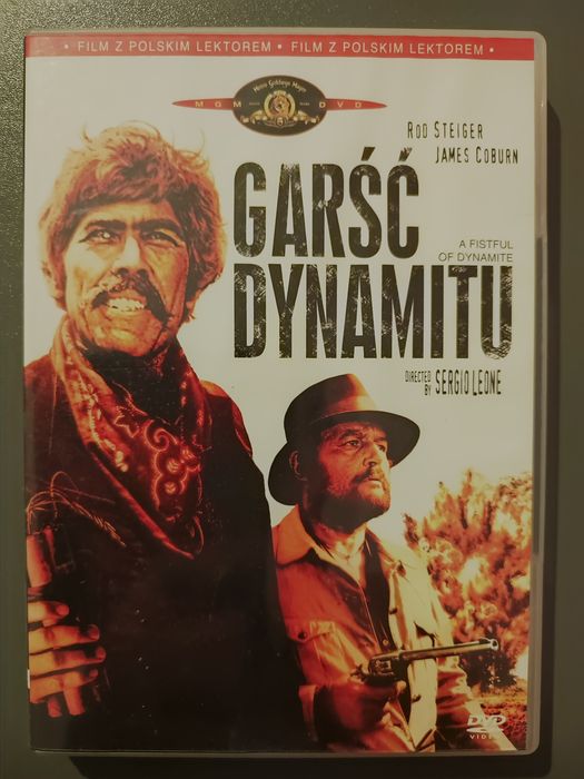 Garść dynamitu DVD