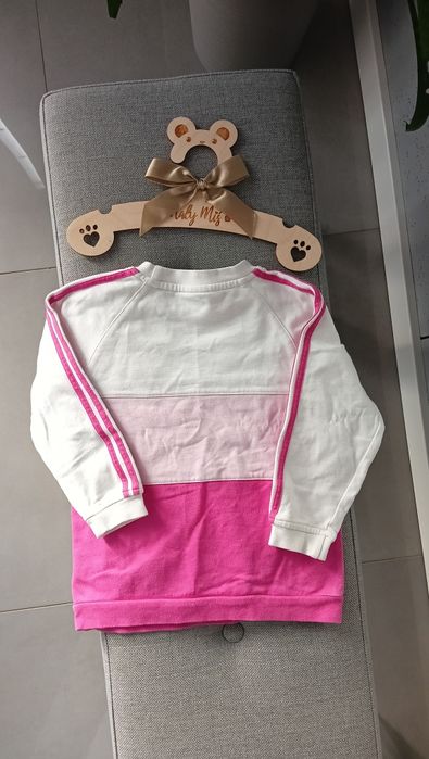 Bluza dla dziewczynki Adidas r.98