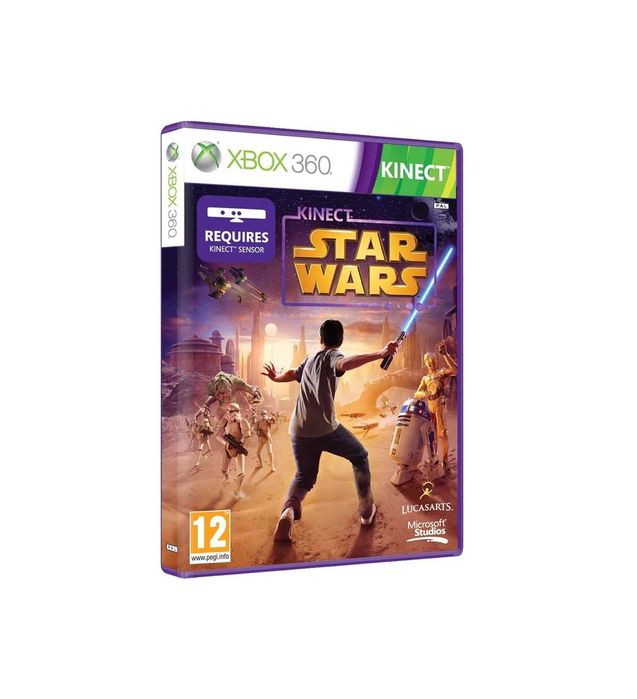 XBOX 360 KINECT Star Wars Games4US Kolumny 6/36