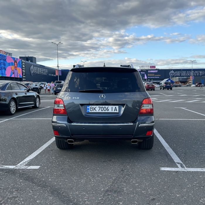 Mercedes-Benz GLK-Class 2009