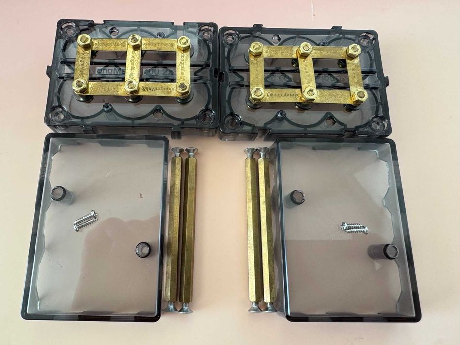 Бокс для акумуляторів 21700 модульний (сплайсінг)(без зварювання)