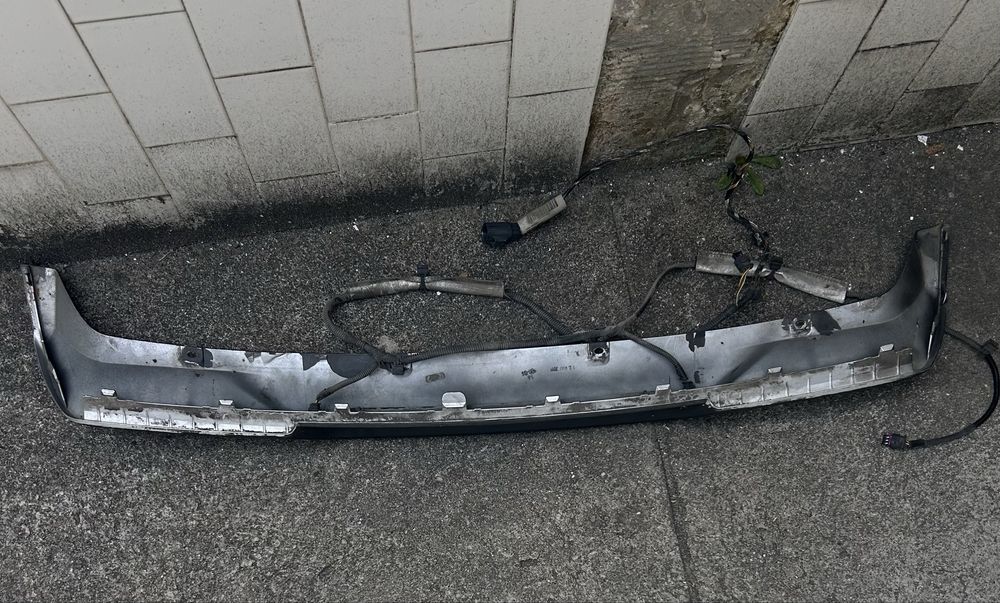 Spoiler traseiro Volvo C30