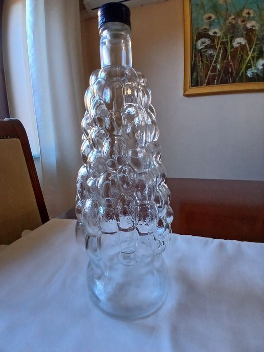 Stare butelki na wino