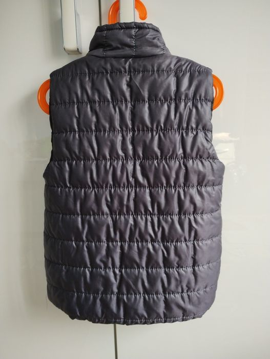 Kamizelka chłopięca 116 pikowana