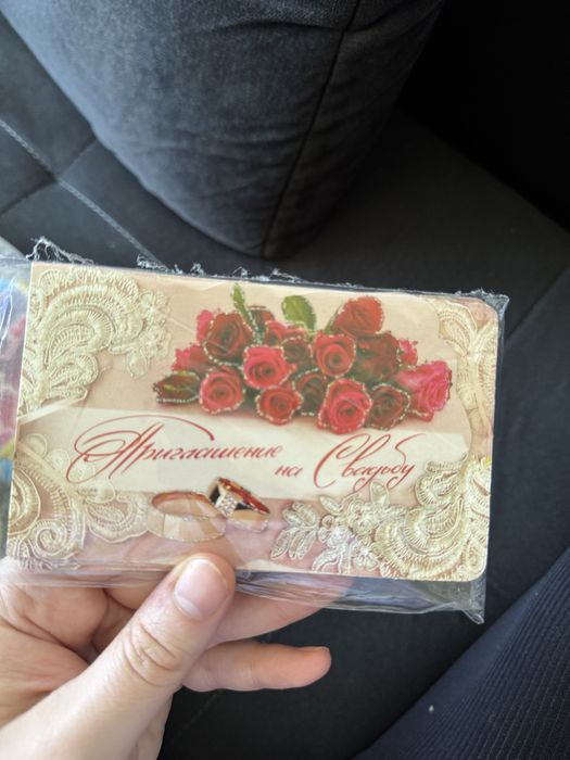Весільні аксесуари, скриня,свічки,запрошення