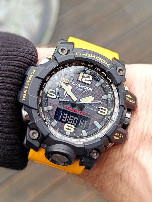 Casio G-shock GWG 1000
