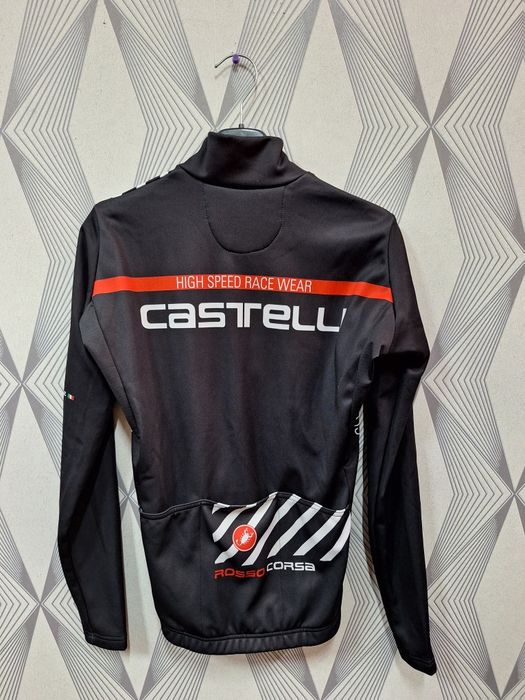 Bluza rowerowa CASTELLI XTR THERMAL męska XS