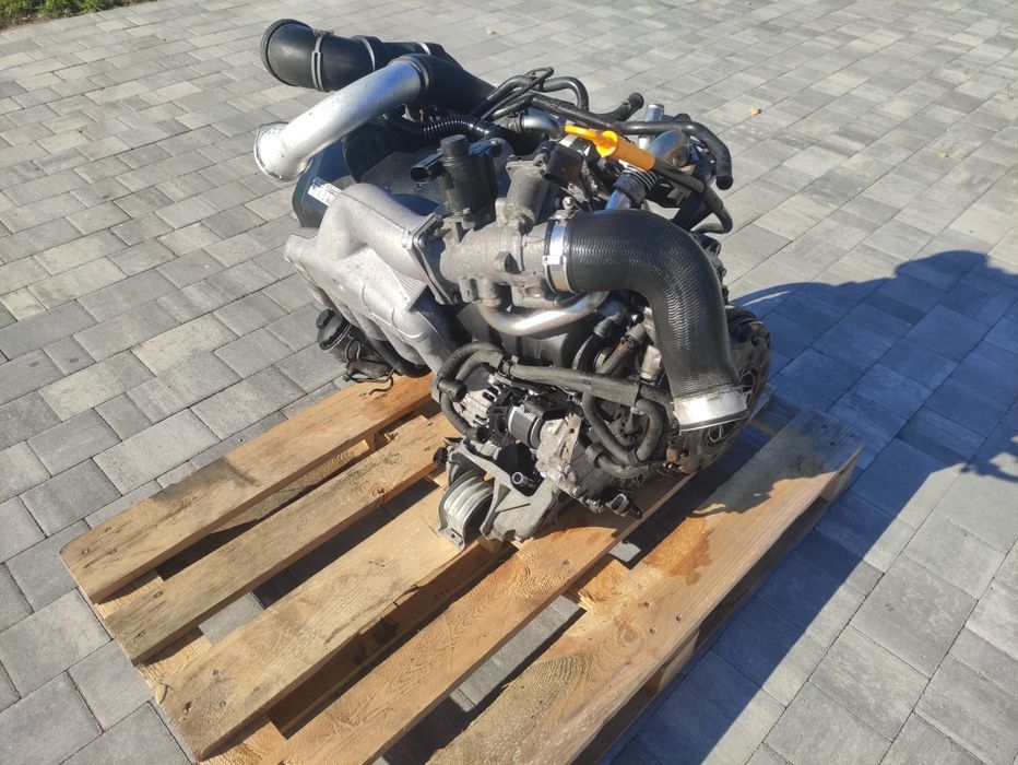 Blok kompletny dół wał VW t5 2.5TDI AXD AXE BNZ BPC