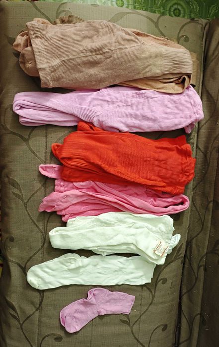 Даром Днепр новые детские колготки гольфы носки советского производств