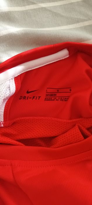 T-shirt Nike Dri-fit para crianças L (equivalente a XS de adulto)