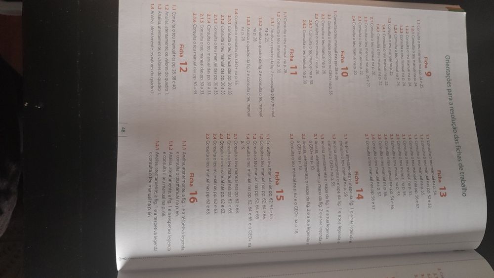 Caderno de atividades GeoDiversidades geografia 9.° ano