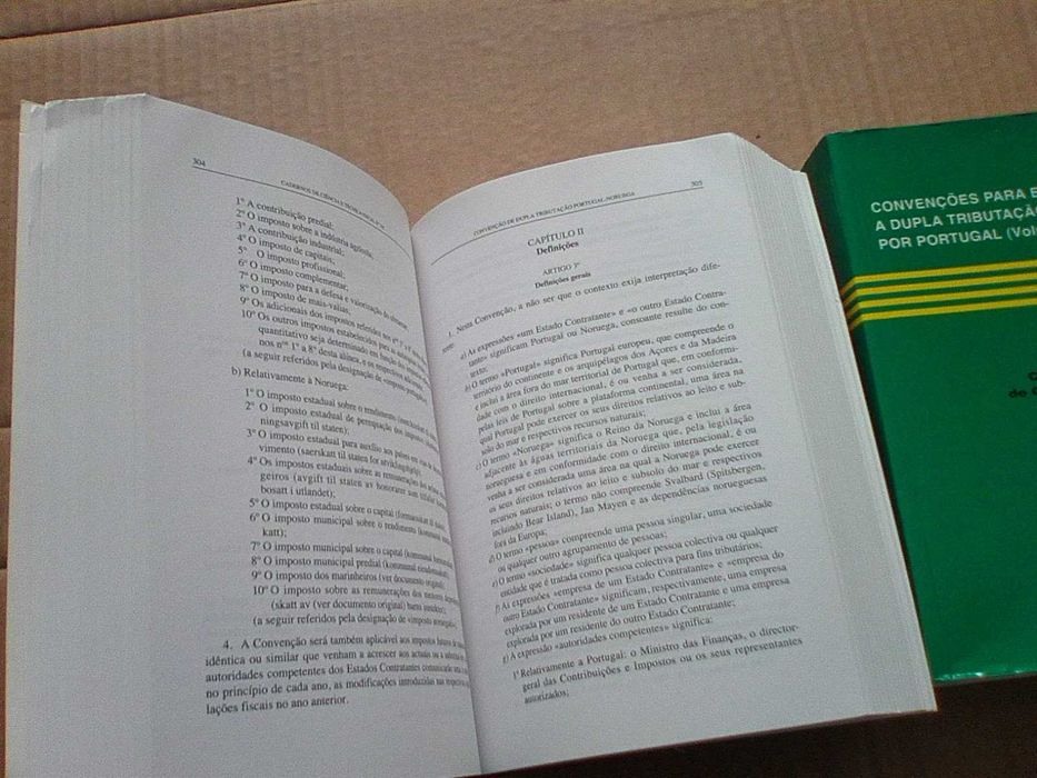 Convenções  evitar a dupla tributação celebradas por Portugal I e III