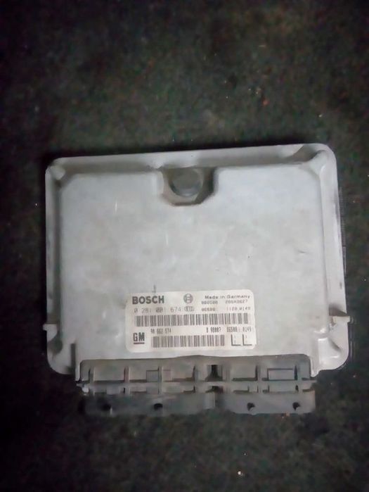 Centralina Do Carro Opel Astra G Hatchback (T98)