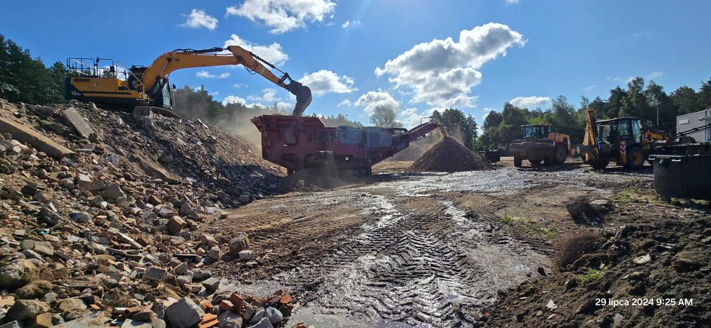 wyburzenia, rozbiórki budynków cała Polska