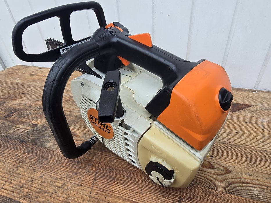 Piła Spalinowa STIHL MS201T Stan bardzo dobry moc 2.4KM 2015r. Wysyłka