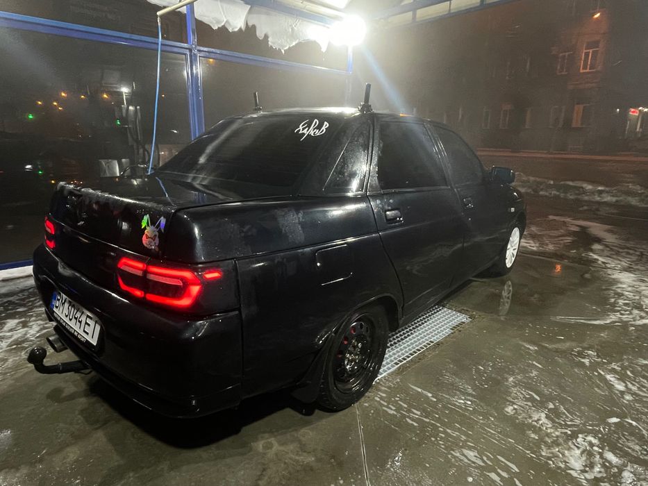 Ваз 2110 вид имеет