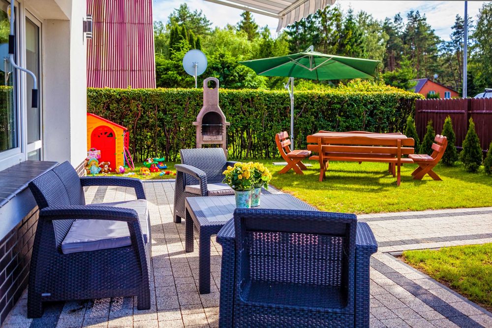 Domki domek na SYLWESTRA 6 pokoi -w Rowach nad morzem blisko plaży