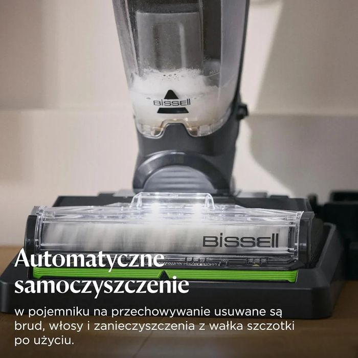 Odkurzacz Bissell CrossWave HydroSteam PET