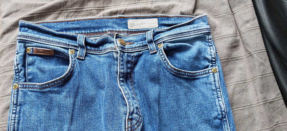 Wrangler Texas Stretch Jeans.W32 L32.