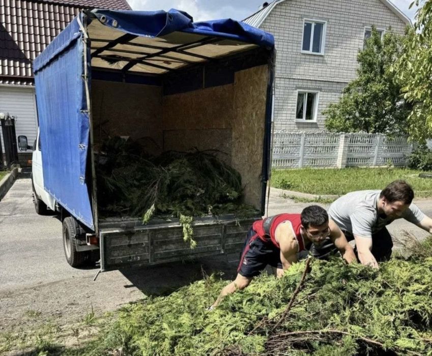 Вивезення будівельного сміття Газеллю | Після ремонту, демонтажу, будівництва