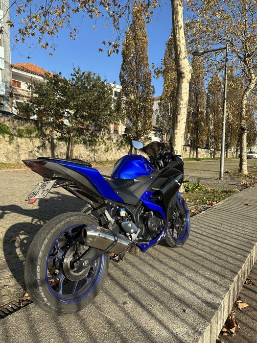 Yamaha YZF-R3 Sport