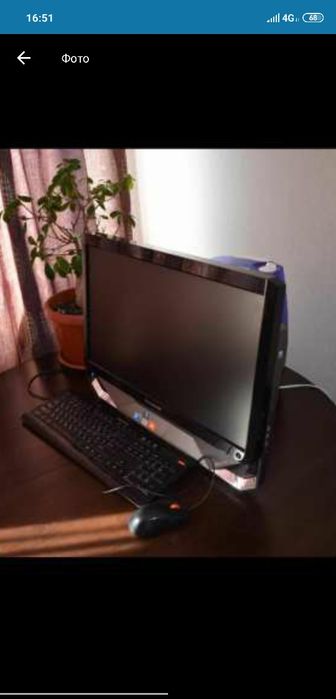 Продам или обмен на комплектующие. Lenovo IdeaCentre B500 "проблемка"