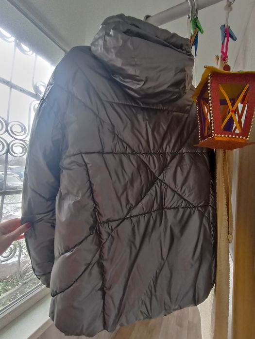 Зимова тепла курточка