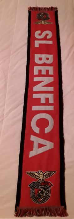 Cachecol SLB - Sport Lisboa e Benfica
