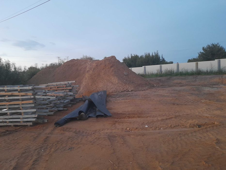 Ziemia piasek oddam za darmo