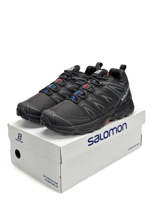 !ТЕРМО! Кросівки Salomon Speedcross Pro Thinsulate Black White | 41 42 43 44 45