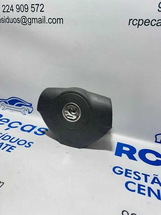 Airbag Volante Condutor GM Opel Astra H 13111345 2004 - 2009