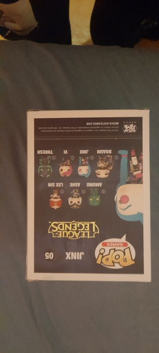 Figurka FunkoPop Jinx 05