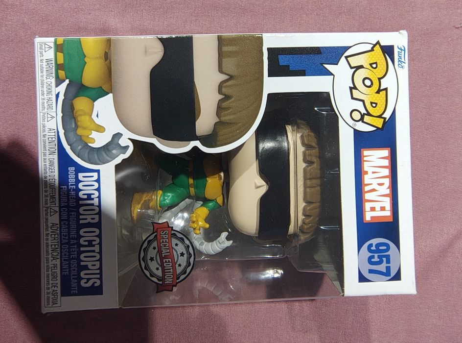 Funko pop Doctor Oc Octopus 957 Marvel