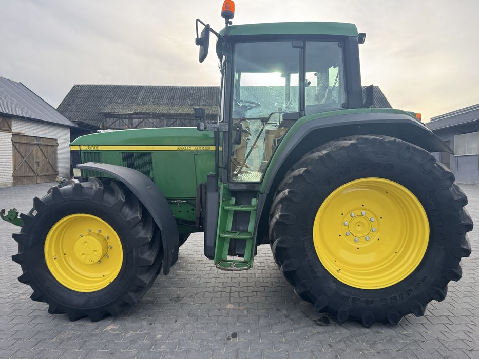 John Deere 6910 Tuz pneumatyka Sprowadzony