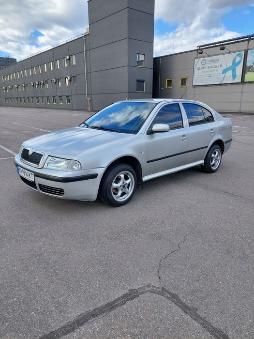 Skoda Octavia 2002