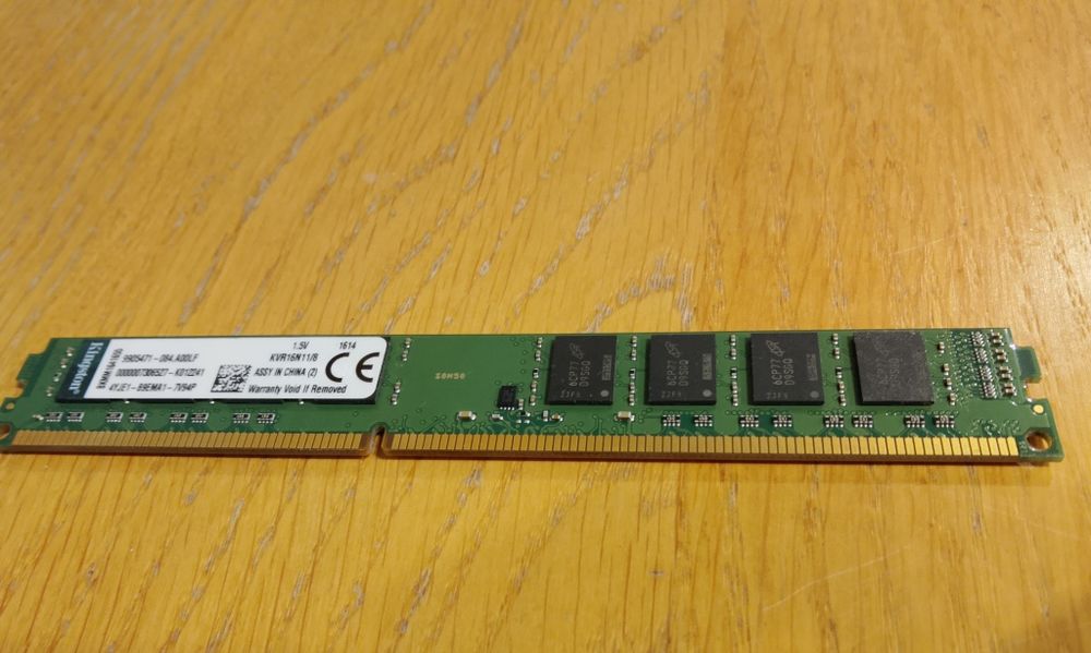 8GB ramu DDR3 Kingston