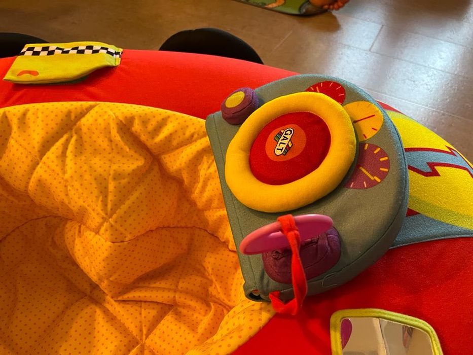 Playnest car tapete criança