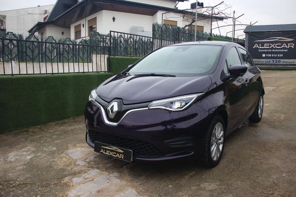Renault Zoe (c/ Bateria) Zen 50
