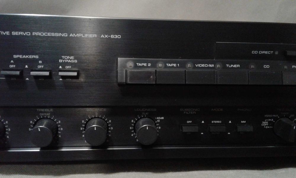 YAMAHA AX-630, wzmacniacz stereo
