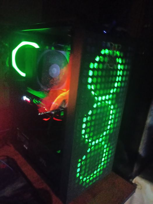 СРОЧНО Кулери для корпусу 4шт 120мм з підсвіткою