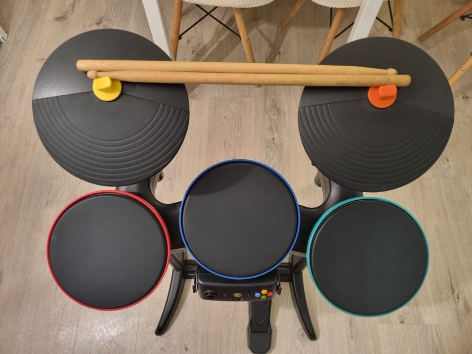 Perkusja bezprzewodowa Xbox 360 One Guitar Hero Rock Band