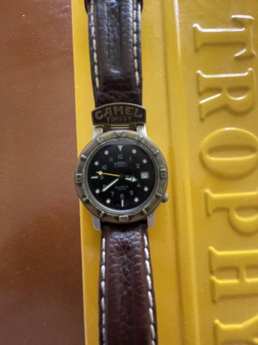 Relógio Camel Trophy modelo 555415 -  ano 1990
