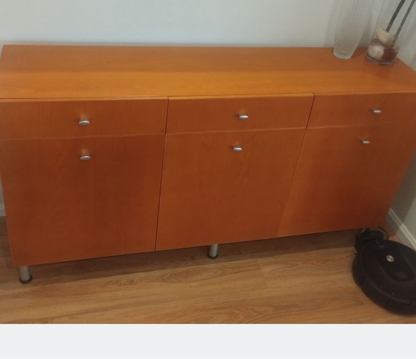 Aparador sala jantar 160x40cm largura x72 cm altura. Estado Excelente